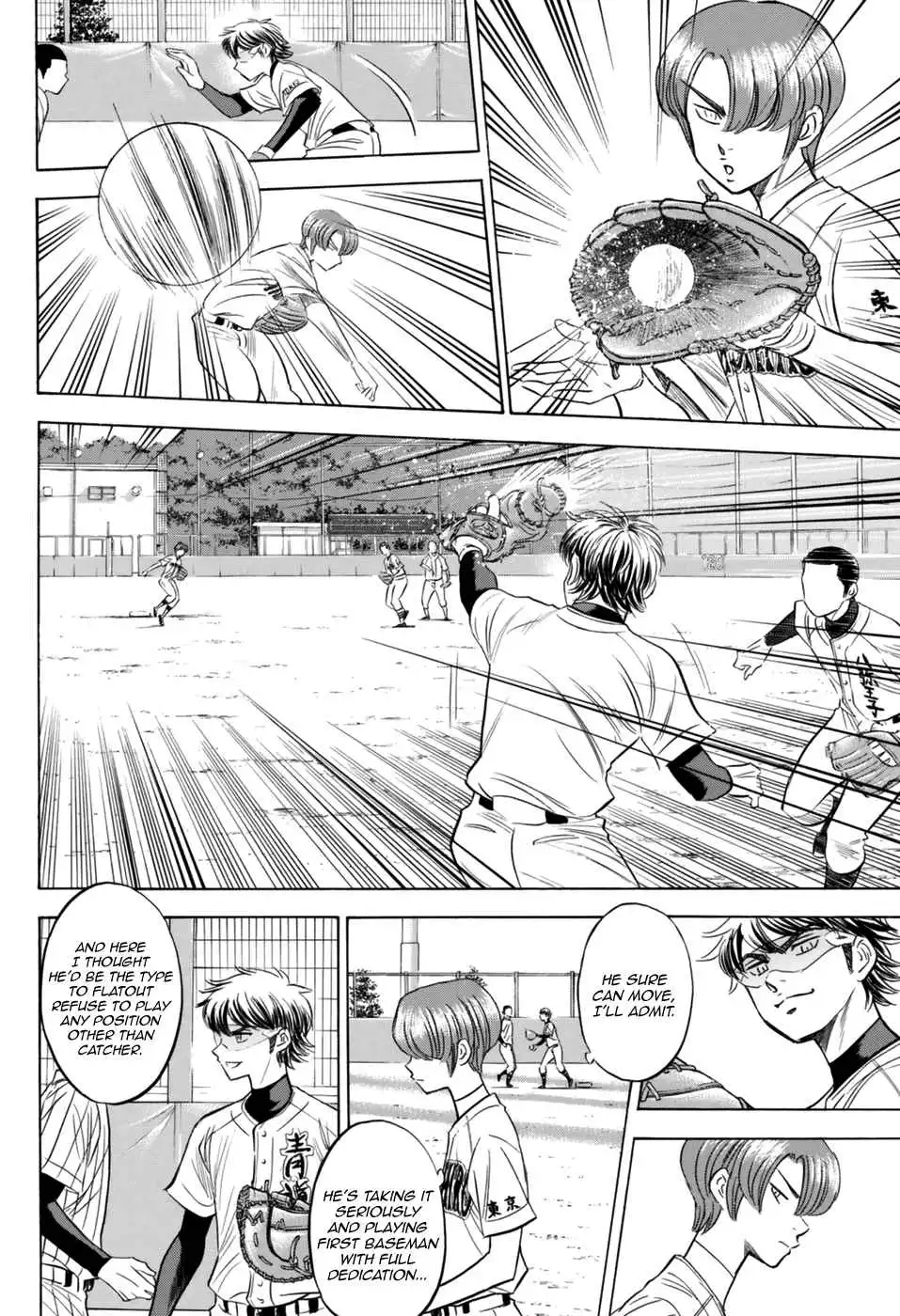 Daiya no A - Act II Chapter 99 6